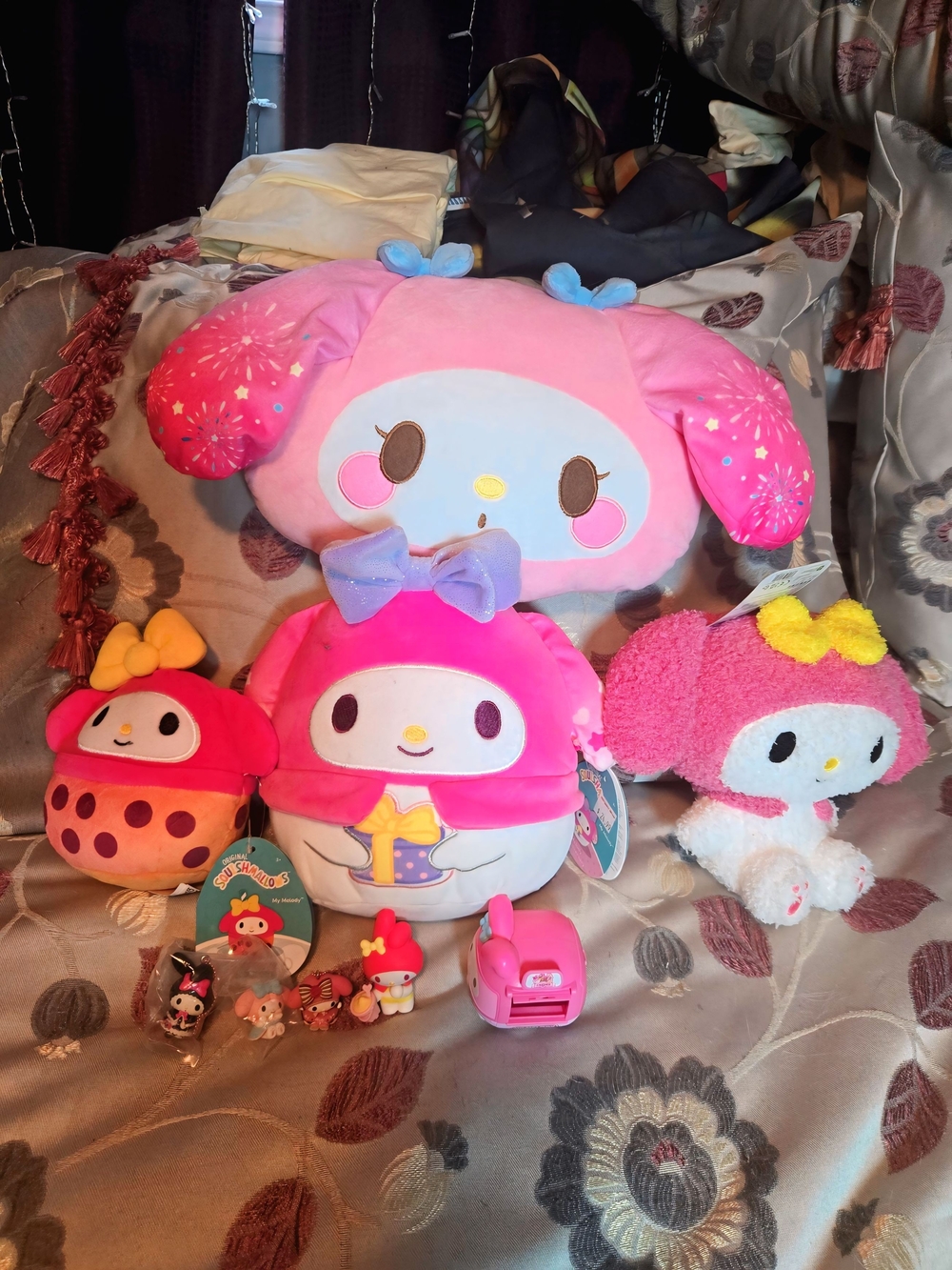 Sanrio My Melody Plush Bundle